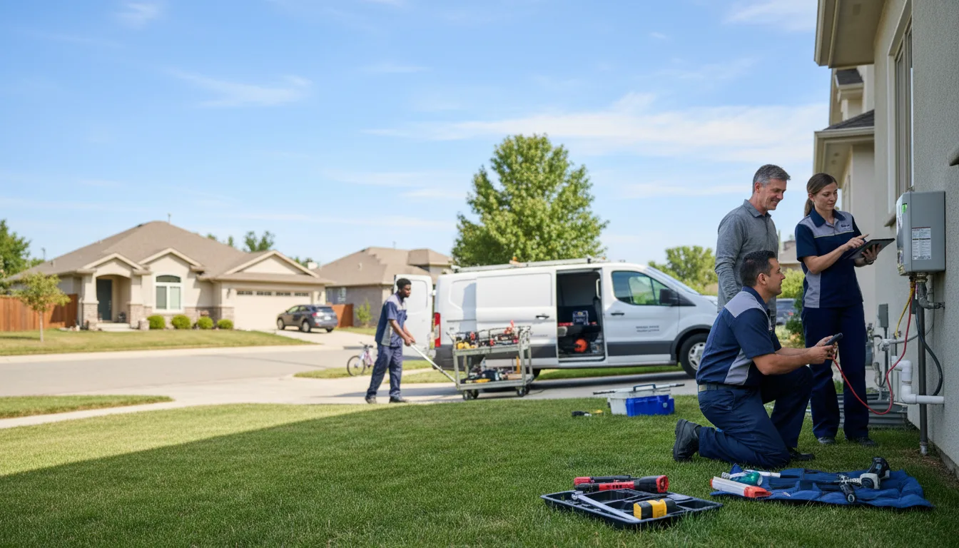 Professional Rheem Tankless Water Heater Repair in Miami, MO